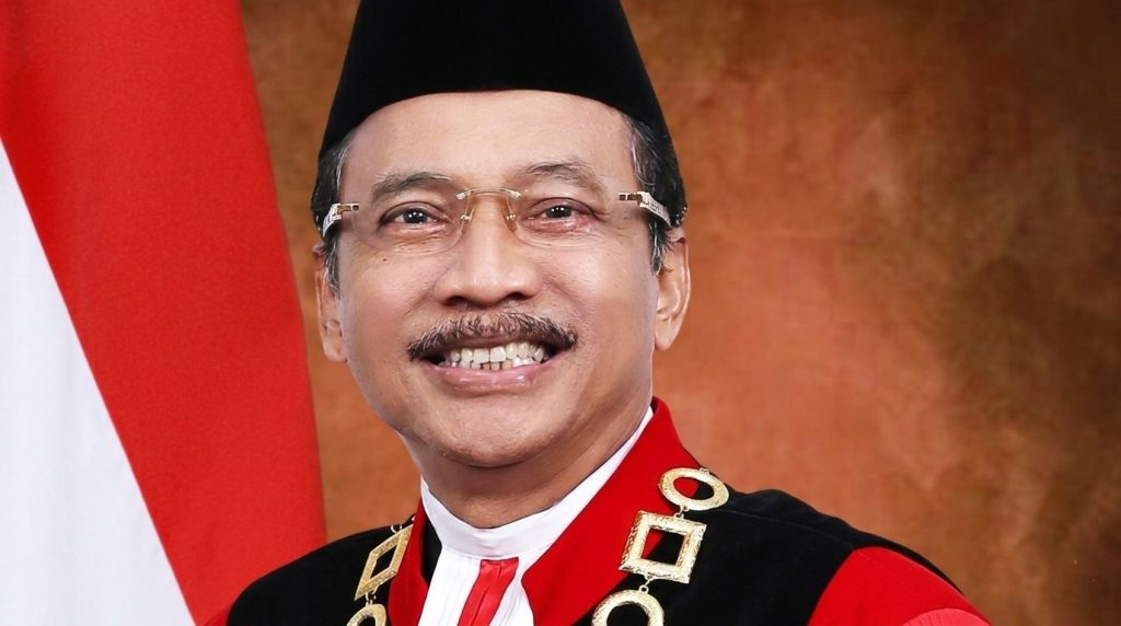 Dr. Suhartoyo S.H., M.H., Hakim Mahkamah Konstitusi