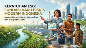 Kepatuhan ESG perusahaan Indonesia dalam strategi bisnis berkelanjutan