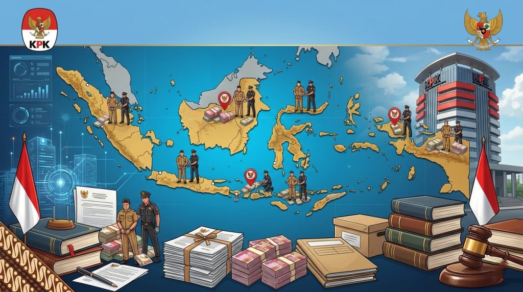 Korupsi Kepala Daerah 2026: Daftar KPK Jan–Maret