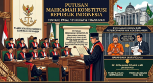 MK Batalkan Pasal 101 KUHAP Pidana Mati