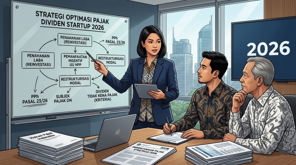 Pajak Dividen, Strategi bagi Perusahaan Startup