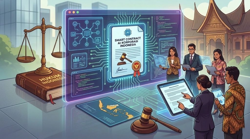 Risiko Hukum Smart Contract Korporasi Indonesia