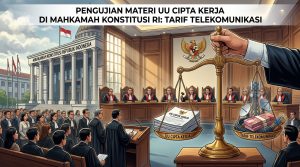 UU Cipta Kerja tarif telekomunikasi dibahas dalam sidang MK terkait kuota hangus