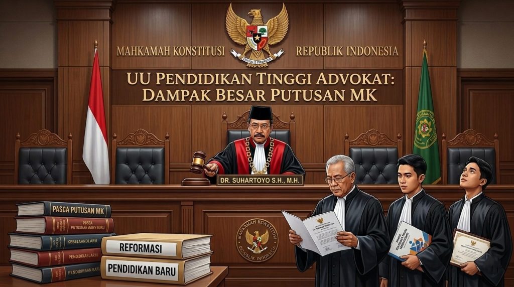 UU Pendidikan Tinggi Advokat: Dampak Besar Putusan MK