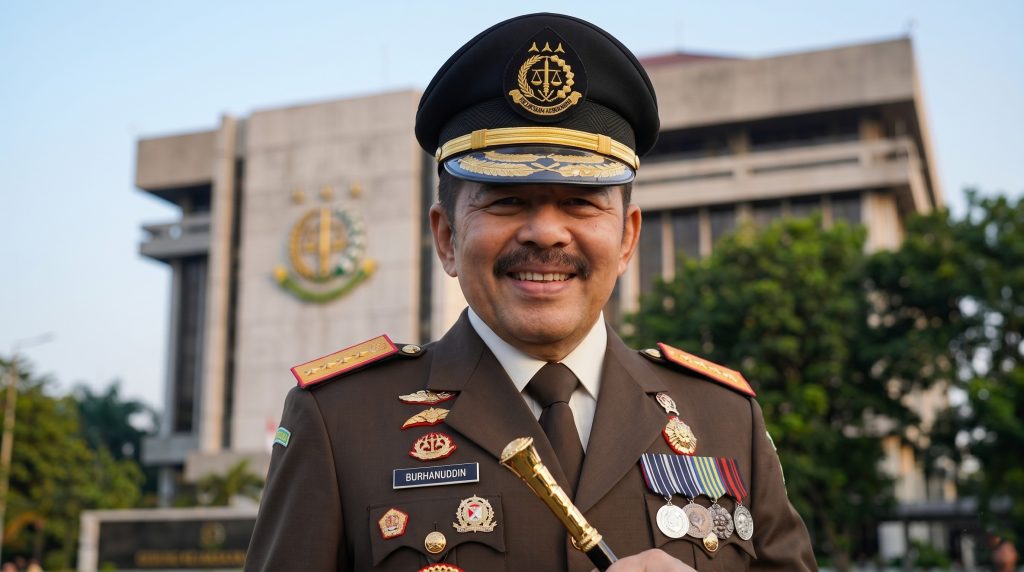Dr. Sanitiar Burhanuddin Reformasi Besar di Korps Adhyaksa