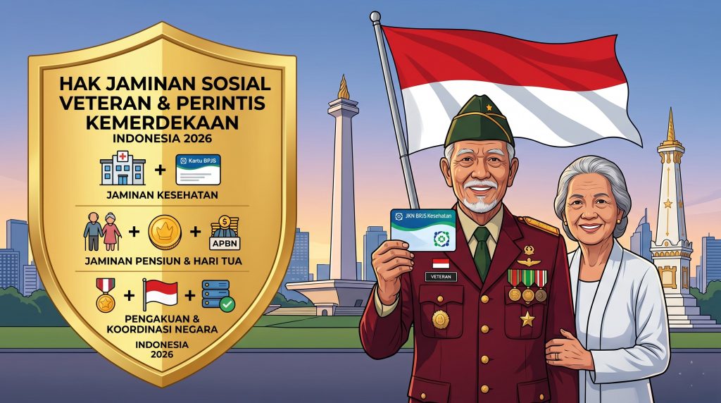 Hak Jaminan Sosial Veteran dan Perintis Kemerdekaan
