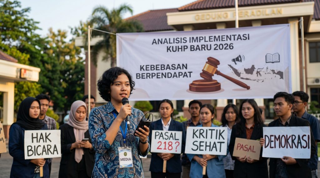 Implementasi KUHP 2026 dan Kebebasan Berpendapat