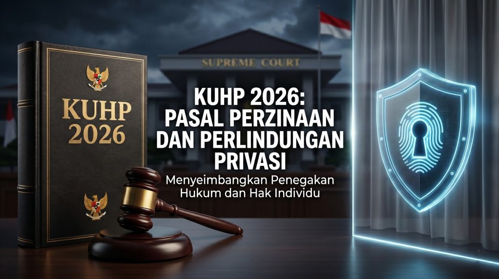 KUHP 2026: Pasal Perzinaan dan Perlindungan Privasi