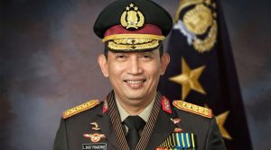 Profil Kapolri Listyo Sigit Prabowo era reformasi Polri yang sedang memberikan arahan visi Presisi