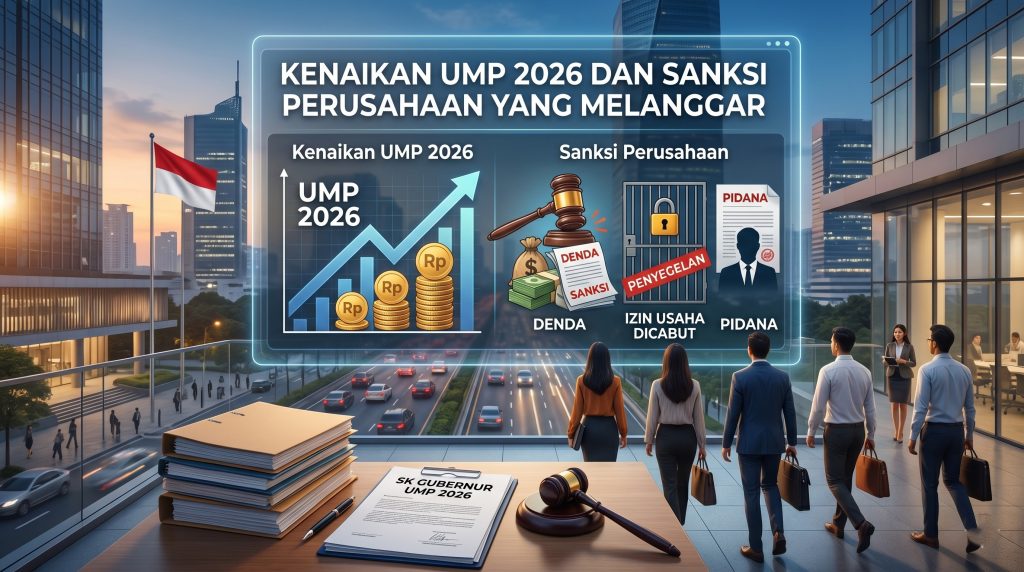 Kenaikan UMP 2026 dan Sanksi bagi yang Melanggar