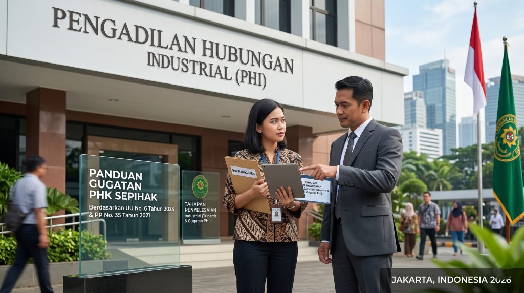 Panduan Gugatan PHK Sepihak Berdasarkan UU Cipta Kerja