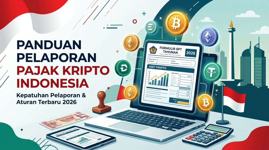 Panduan Pelaporan Pajak Kripto Indonesia 2026