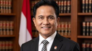 Visual Prof. Dr. Yusril Ihza Mahendra, sosok arsitek hukum yang berperan besar dalam transformasi sistem hukum nasional Indonesia