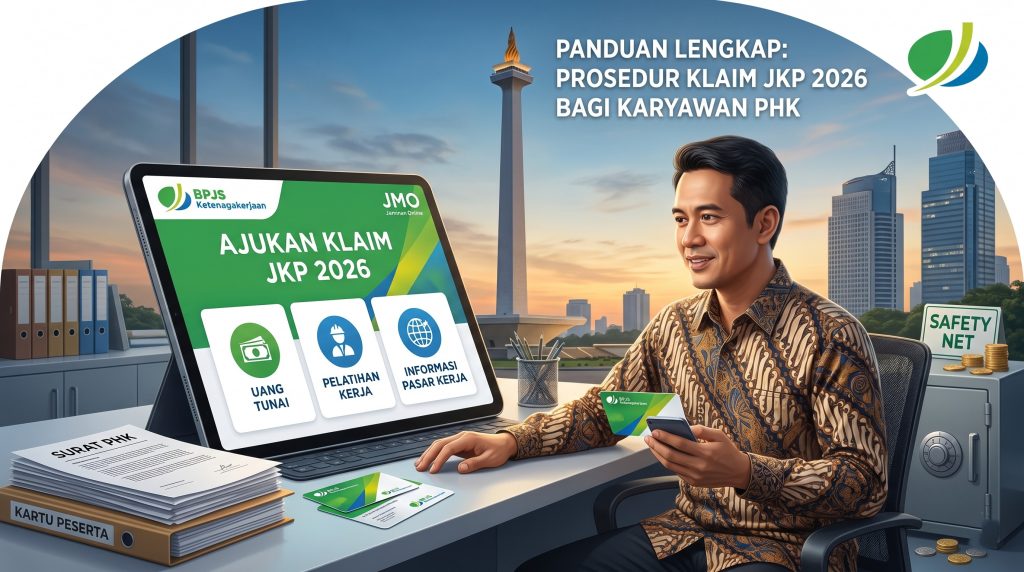 Prosedur Klaim JKP 2026 bagi Karyawan PHK