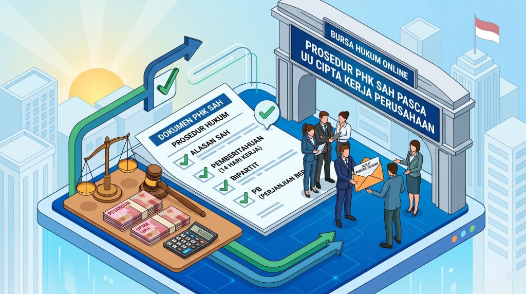 Prosedur PHK Sah Pasca UU Cipta Kerja Perusahaan