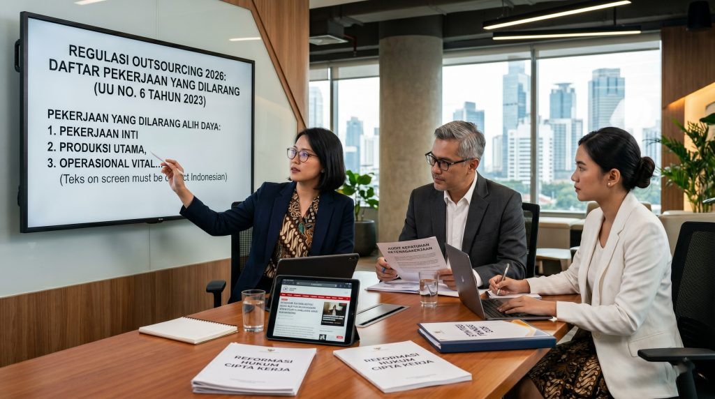 Regulasi Outsourcing 2026 Daftar Pekerjaan yang Dilarang
