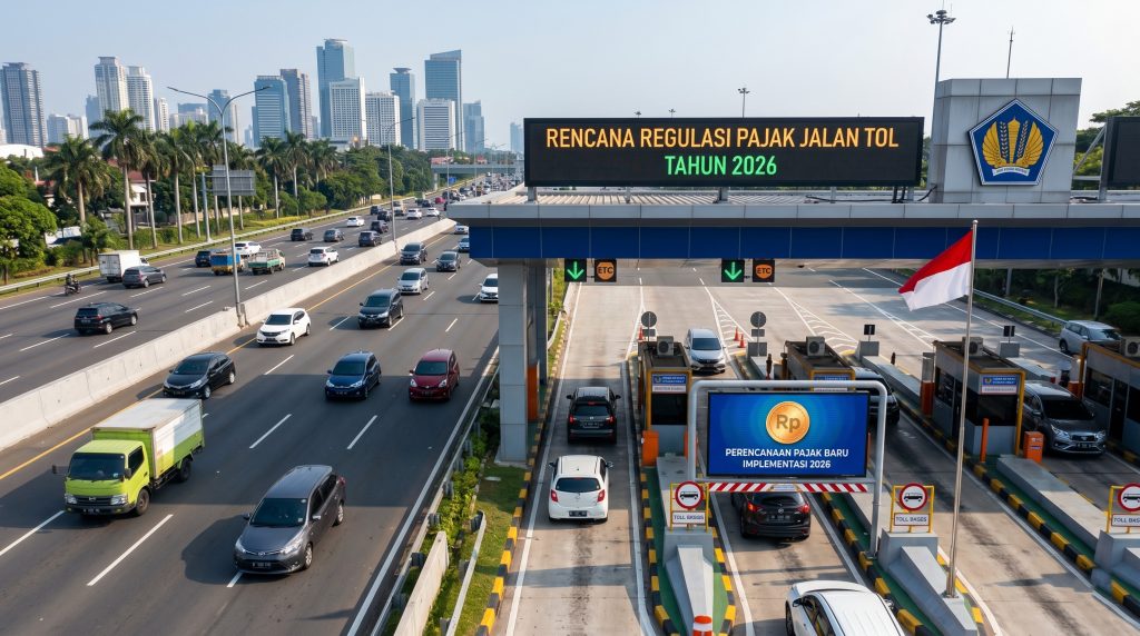 Rencana Kemenkeu Regulasi Pajak Jalan Tol 2026