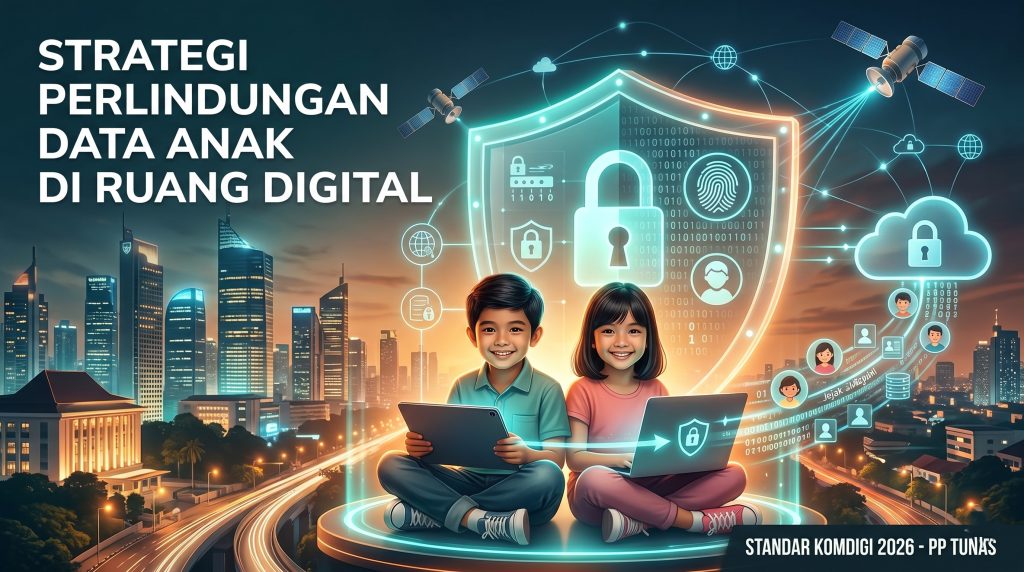 Strategi Perlindungan Data Anak di Ruang Digital