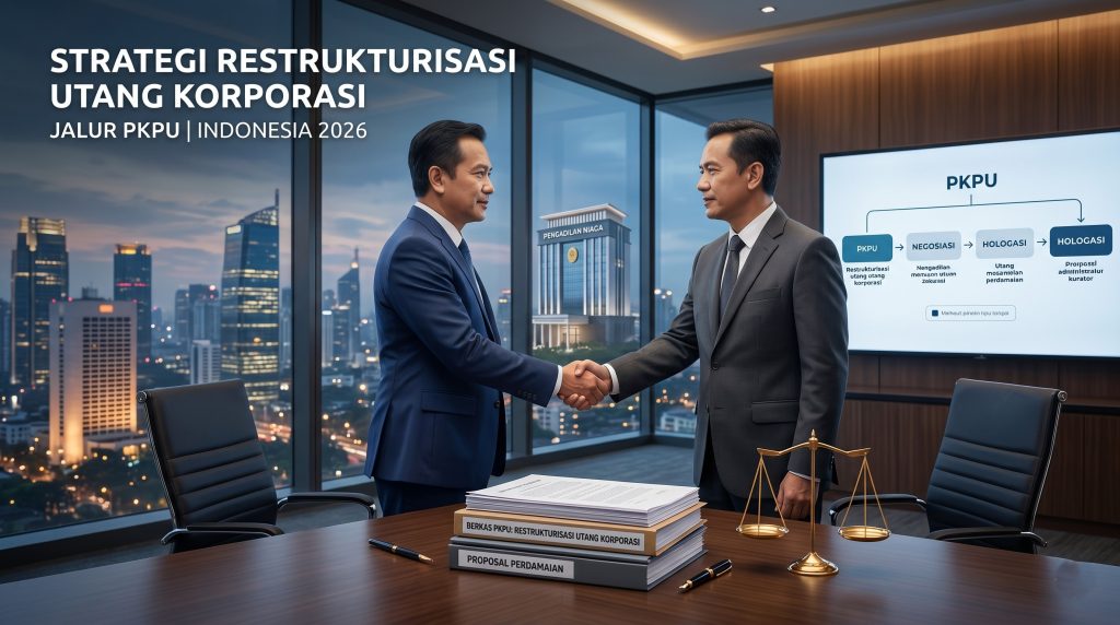 Strategi Restrukturisasi Utang Korporasi Jalur PKPU