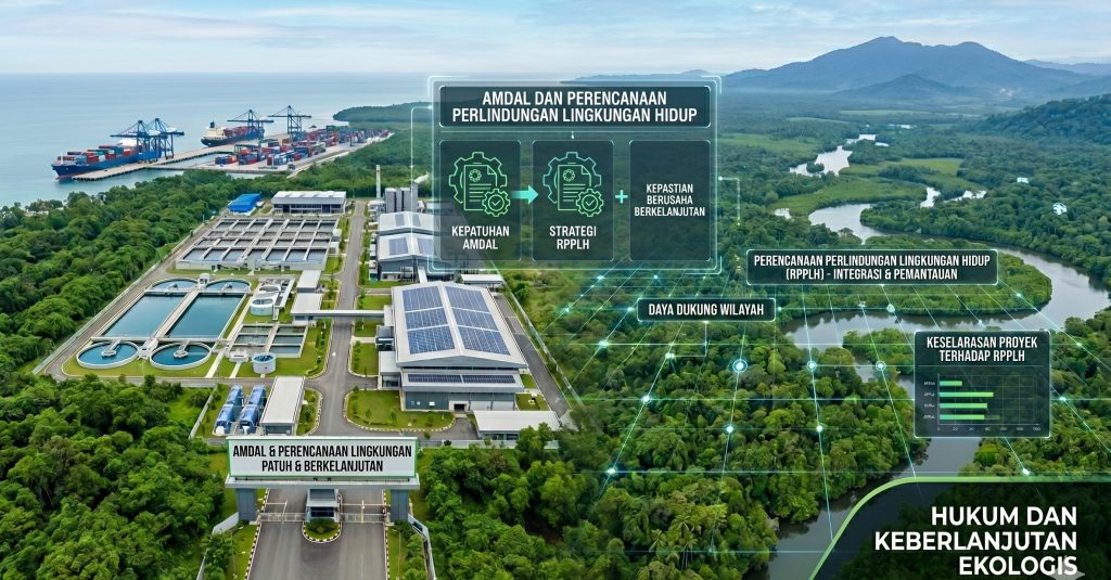AMDAL dan Perencanaan Perlindungan Lingkungan Hidup