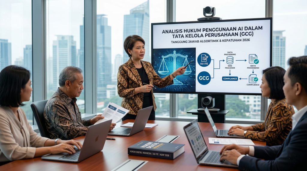 Analisis Hukum Penggunaan AI dalam Tata Kelola Perusahaan