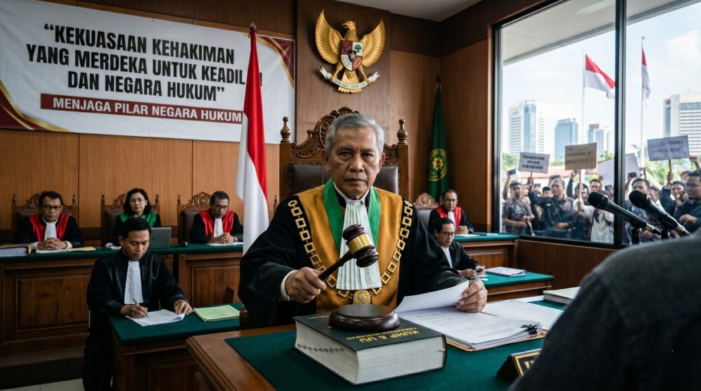 Analisis Independensi Hakim dalam Mengadili Kasus Politik