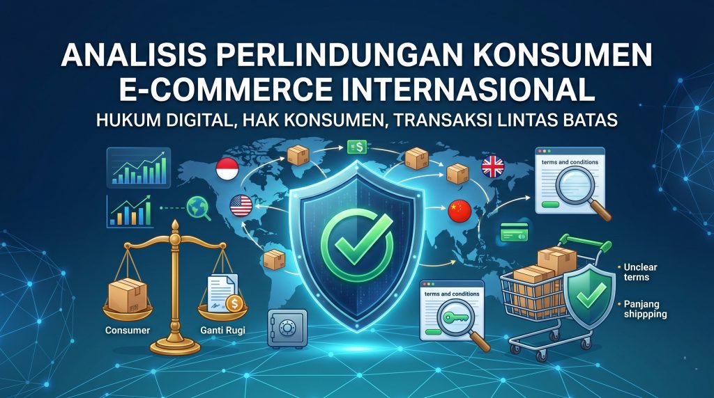Analisis Perlindungan Konsumen E-Commerce Internasional