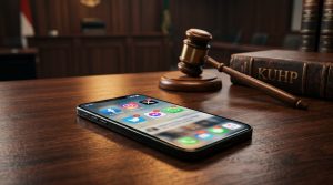 Penerapan Hukum Pidana Membuat Keonaran di Media Sosial dalam sidang sengketa digital informasi hoaks