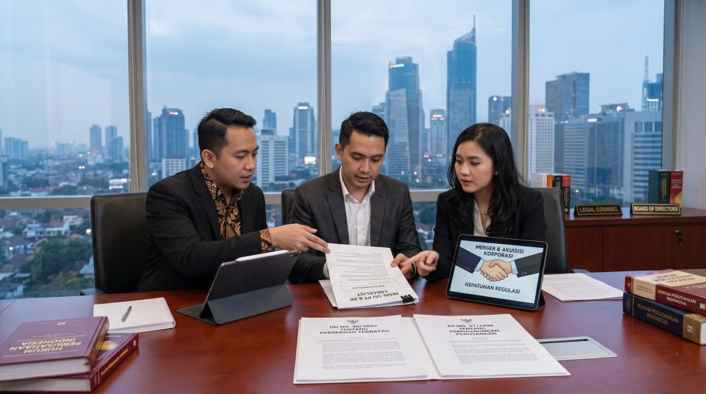 Aspek Hukum Merger dan Akuisisi Perusahaan Rintisan/Startup