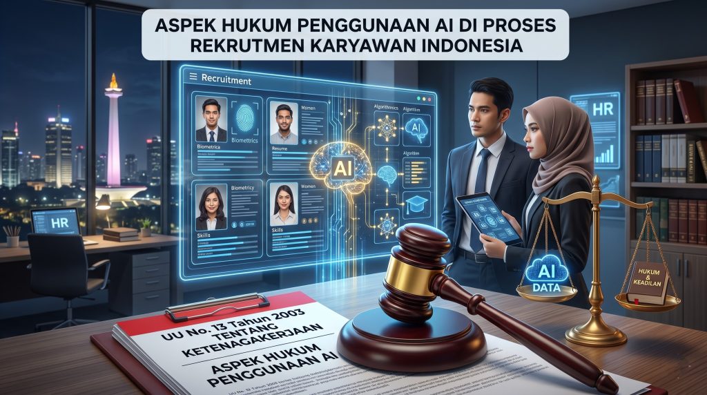 Aspek Hukum Penggunaan AI di Rekrutmen Karyawan