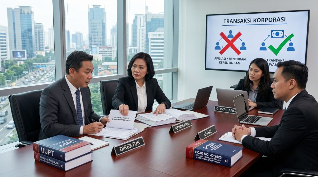 Batasan Kepentingan Direksi dalam Transaksi Afiliasi