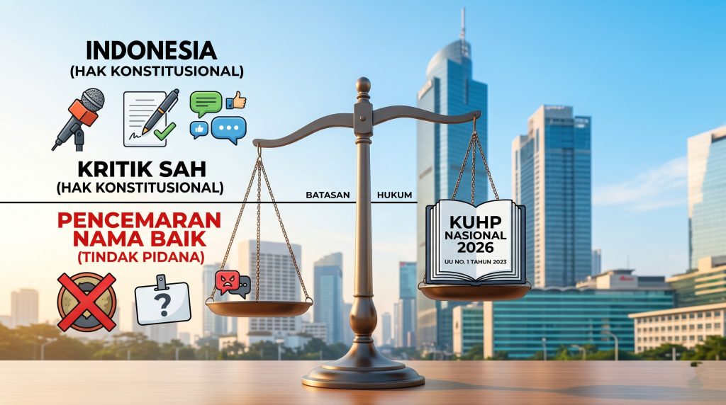 Batasan Kritik dan Pencemaran Nama Baik Menurut KUHP