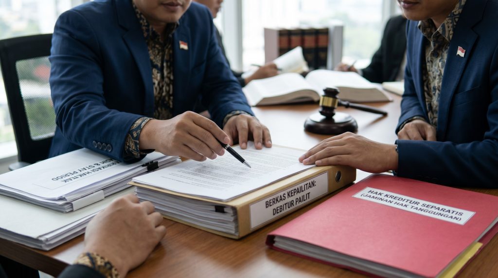 Ciri-Ciri Debitur Pailit dan Hak Kreditur: Memahami Posisi Kreditur Separatis, Stay Period, dan Hak Tagih