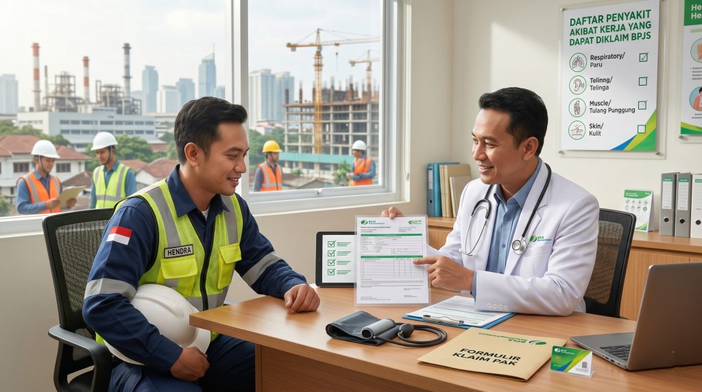Daftar Penyakit Akibat Kerja yang Dapat Diklaim BPJS