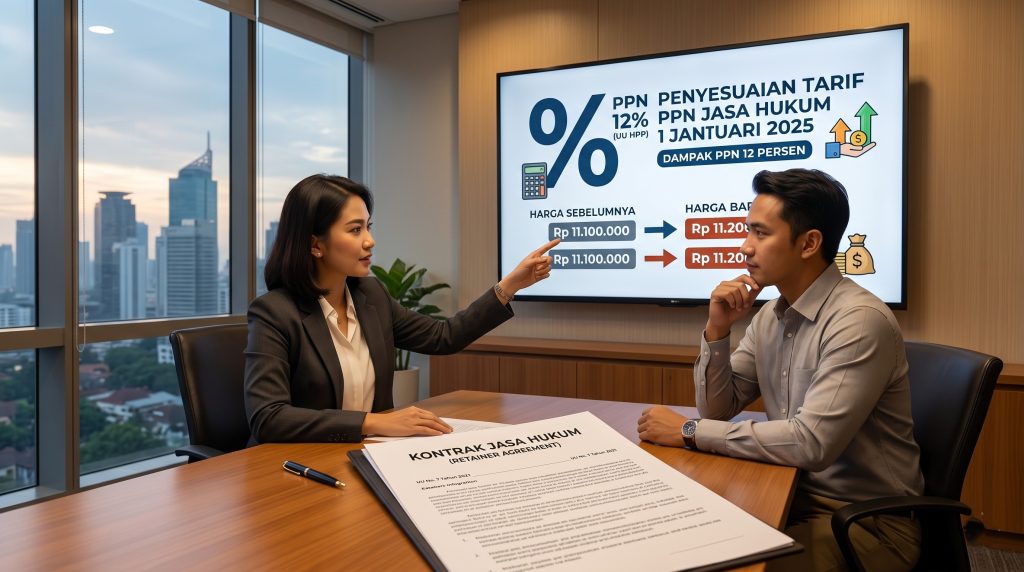 Dampak PPN 12 Persen Harga Kontrak Jasa Hukum