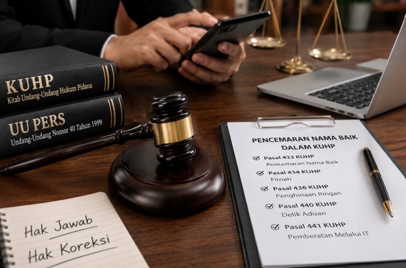 Dituduh Mencemarkan Nama Baik? Begini Cara Menjawabnya