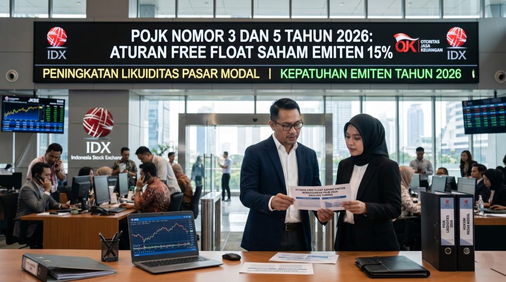 Free Float Saham Emiten Berdasarkan POJK 2026