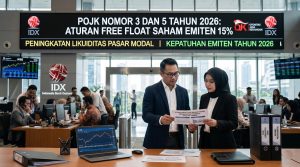 Analisis Yuridis Aturan Free Float Saham Emiten berdasarkan Peraturan Otoritas Jasa Keuangan 2026 di Bursa Efek Indonesia