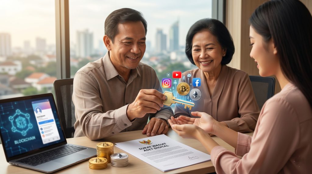 Hak Ahli Waris Aset Digital Akun Media Sosial dan Kripto