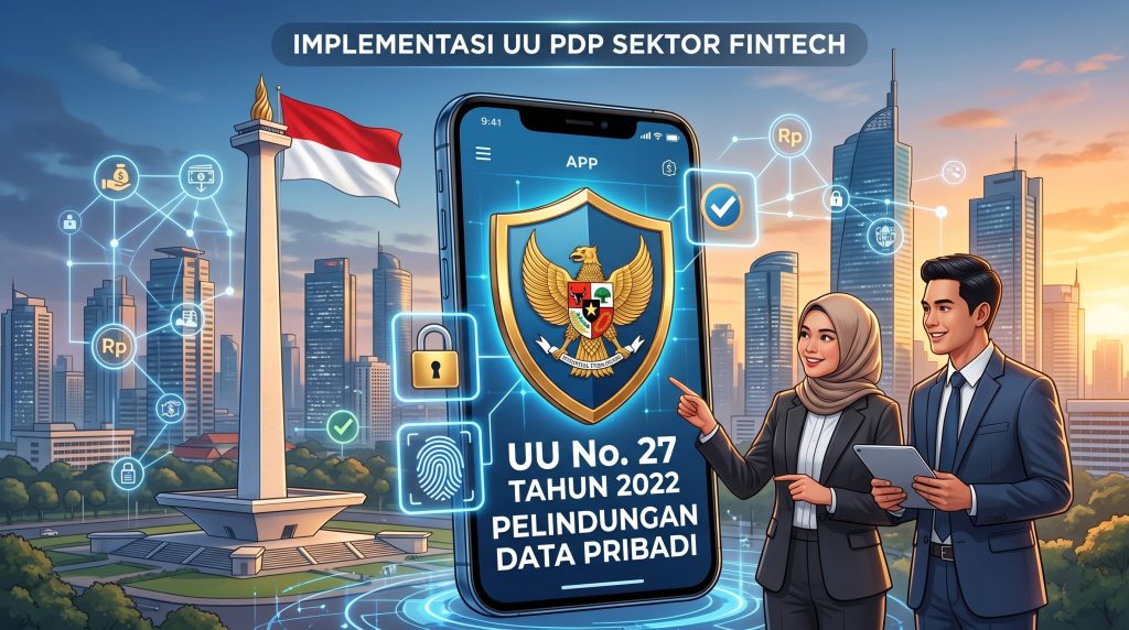 Implementasi UU Perlindungan Data Pribadi sektor FinTech