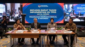 Diskusi panel Refleksi Empat Tahun Implementasi UU TPKS No. 12 Tahun 2022 tentang Penanganan Kekerasan Seksual di Indonesia