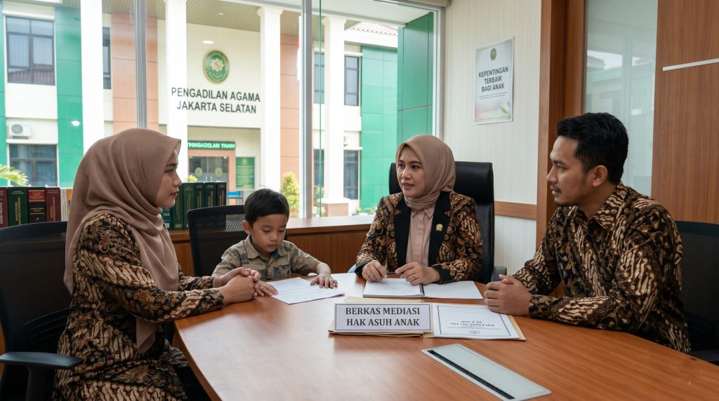 Kekuatan Hukum Hak Asuh Anak di Bawah Umur Pasca Perceraian