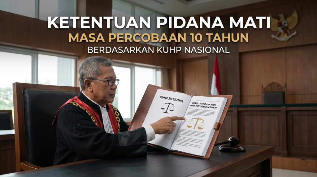 Ketentuan Pidana Mati dalam KUHP Nasional