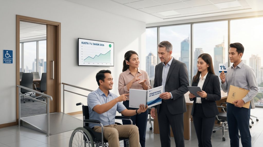 Kewajiban Korporasi dalam Pemenuhan Kuota Pekerja Disabilitas