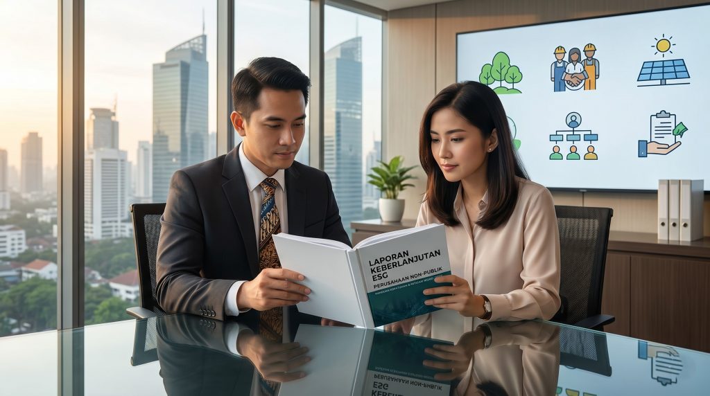 Kewajiban Laporan Keberlanjutan ESG Perusahaan Non-Publik