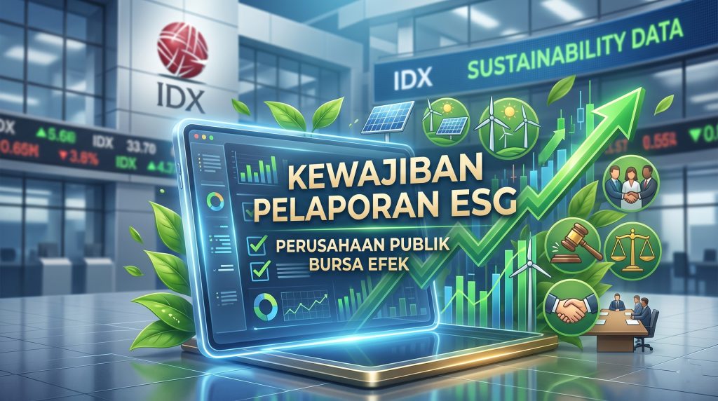 Kewajiban Pelaporan ESG Perusahaan Publik Bursa Efek
