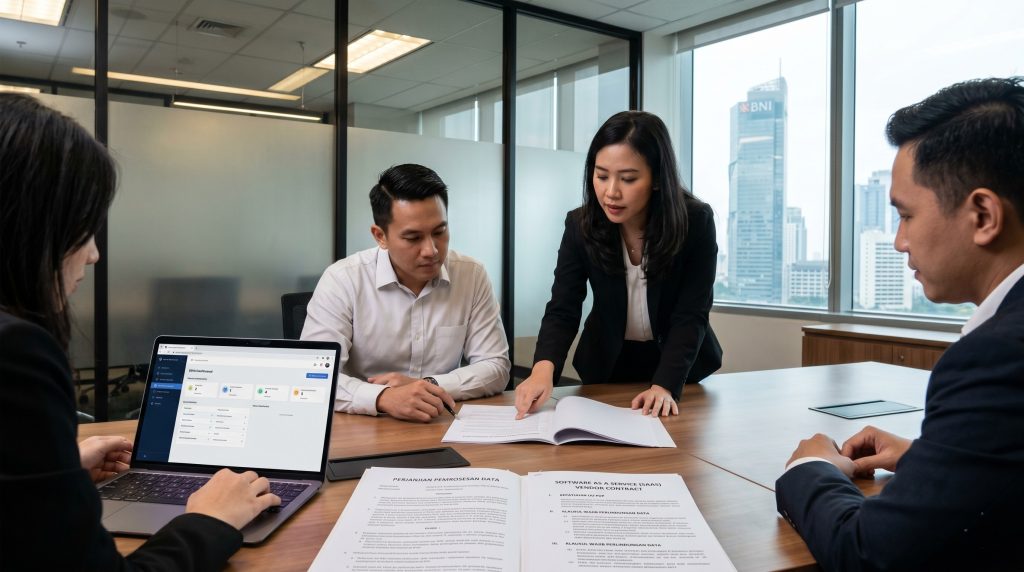 Kontrak Data Processing Agreement dalam Layanan SaaS