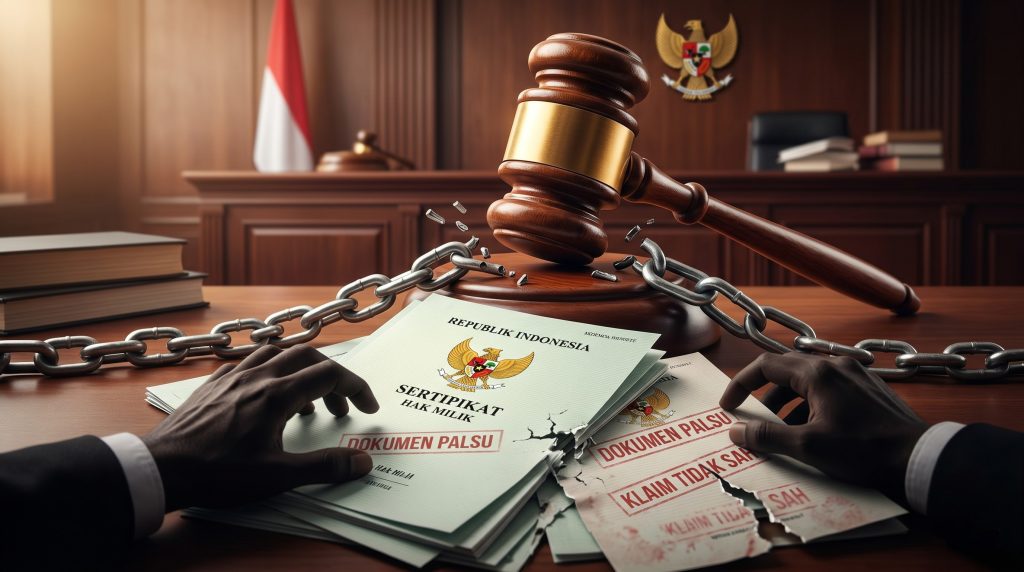 Langkah Hukum Menghadapi Sengketa Tanah dengan Mafia Tanah