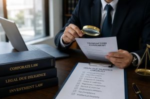 Ilustrasi Pentingnya legal due diligence dalam transaksi bisnis dan investasi