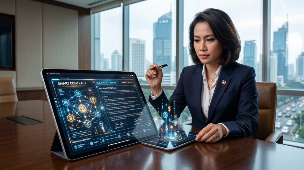 Legalitas AI dalam Kontrak Bisnis